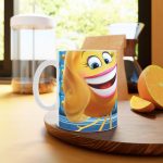 ماگ نورو استور طرح فیلم The Emoji کد NM12770