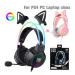 هدفون مخصوص بازی اونیکوما مدل X15 PRO CAT
