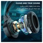 هدفون مخصوص بازی بلوتوثی اونیکوما مدل x15