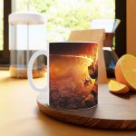ماگ نورو استور طرح فیلم پاندای کونگ فوکار Kung Fu Panda کد NM11870