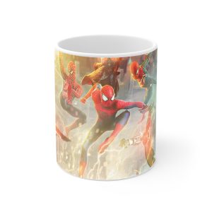 ماگ نورو استور طرح فیلم مرد عنکبوتی اسپایدرمن Spider Man کد NM12428