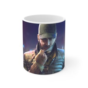 ماگ نورو استور طرح بازی Watch Dogs Game کد NM10391