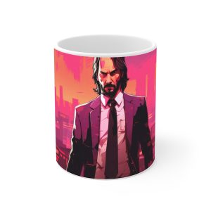 ماگ نورو استور طرح فیلم جان ویک John Wick کد NM11735