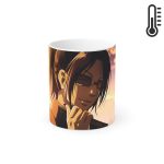 ماگ حرارتی  نورو استور طرح انیمه حمله به غول ها - Shingeki no Kyojin - Attack on Titan - Hange Zoe کد NM0494