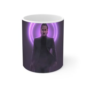 ماگ نورو استور طرح فیلم جان ویک John Wick کد NM11741