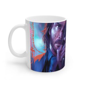 ماگ نورو استور طرح فیلم جان ویک John Wick کد NM11729