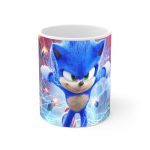 ماگ نورو استور طرح فیلم سونیک خارپشت Sonic the Hedgehog کد NM12330