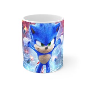 ماگ نورو استور طرح فیلم سونیک خارپشت Sonic the Hedgehog کد NM12330