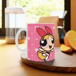 ماگ نورو استور طرح پاور پاف گرل The Powerpuff Girls کد NM13727
