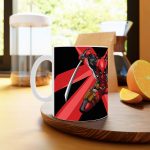 ماگ نورو استور طرح ددپول و ولورین Deadpool Vs Wolverine کد NM13313