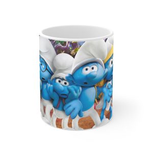 ماگ نورو استور طرح فیلم اسمورف ها دهکده گمشده Smurfs The Lost Village کد NM12286