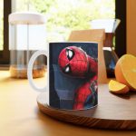 ماگ نورو استور طرح بازی اسپایدرمن مرد عنکبوتی Spider Man Game کد NM9640