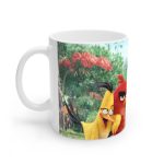 ماگ نورو استور طرح فیلم انگری بردز Angry Birds کد NM10485