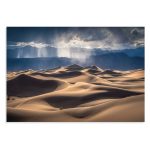 پوستر  طرح سحرا و بیابان Desert مدل NV0789