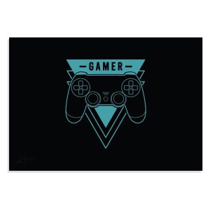 پوستر طرح گیمر Gamer مدل NV0245