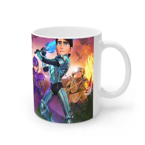 ماگ نورو استور طرح فیلم Trollhunters Rise of the Titans کد NM13160