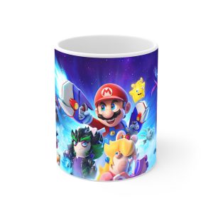 ماگ نورو استور طرح بازی سوپر ماریو قارچ خور Super Mario Game کد NM9919