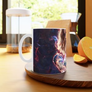 ماگ نورو استور طرح فیلم Captain Marvel کد NM11033