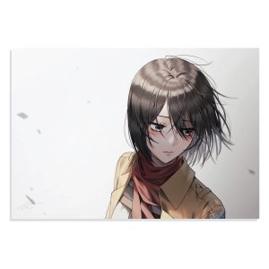 پوستر  طرح انیمه Attack on Titan مدل NV0289