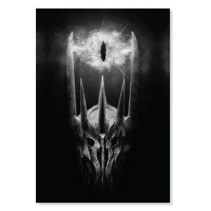 تابلو شاسی طرح فیلم ارباب حلقه ها سایرون The Lord of The Rings Sauron مدل M0628