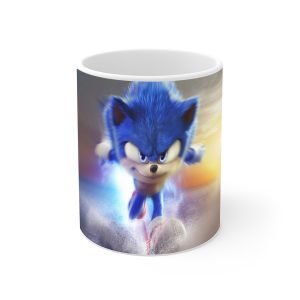 ماگ نورو استور طرح فیلم سونیک خارپشت Sonic the Hedgehog کد NM12322