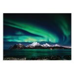 پوستر طرح شفق قطبی Aurora مدل NV0763