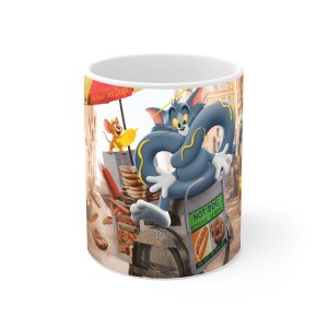 ماگ نورو استور طرح فیلم تام و جری Tom and Jerry کد NM13120
