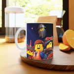 ماگ نورو استور طرح فیلم لگو The Lego کد NM12889