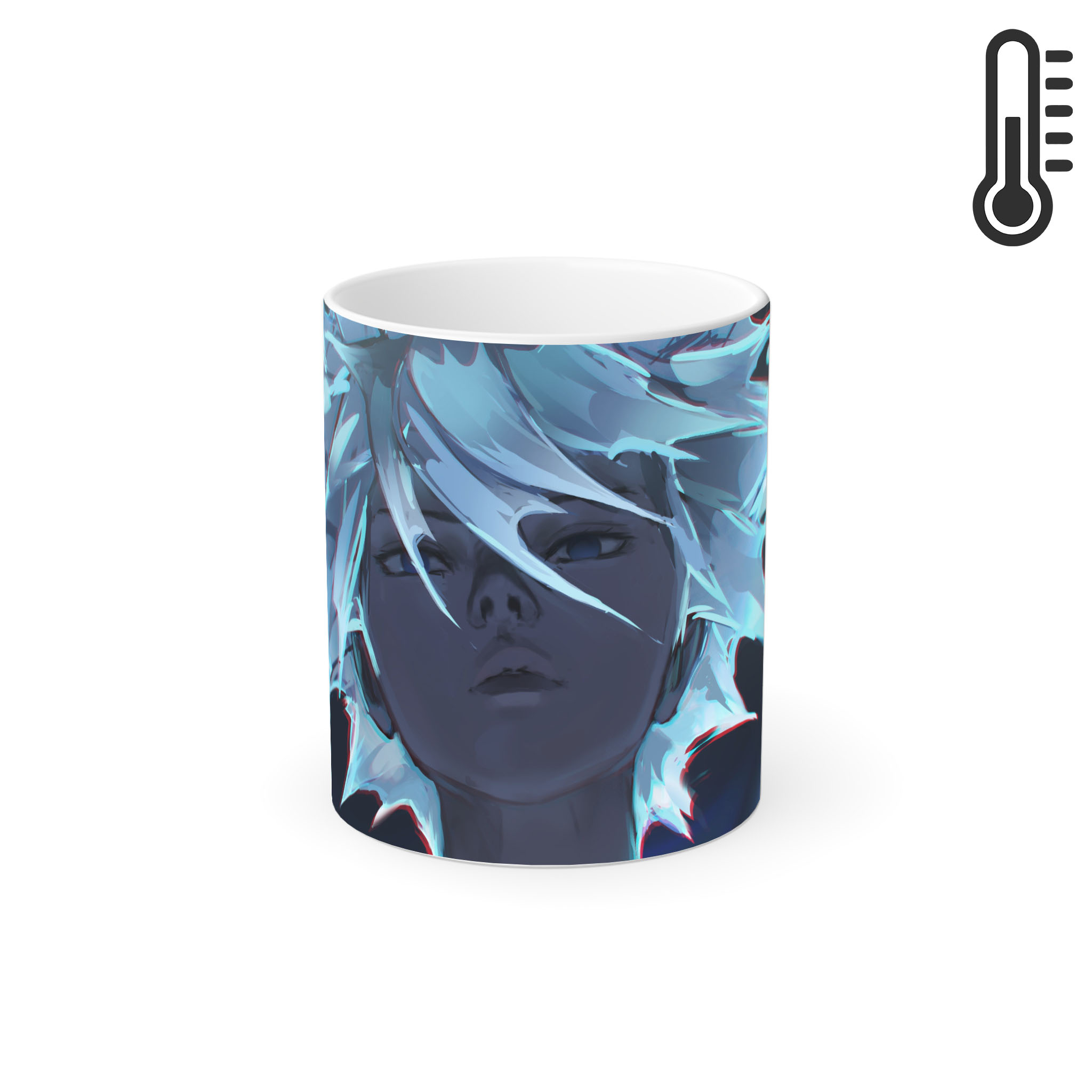 ماگ حرارتی نورو استور طرح انیمه Hunter X Hunter کد NM0870