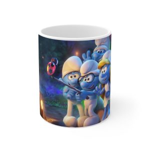ماگ نورو استور طرح فیلم اسمورف ها دهکده گمشده Smurfs The Lost Village کد NM12285