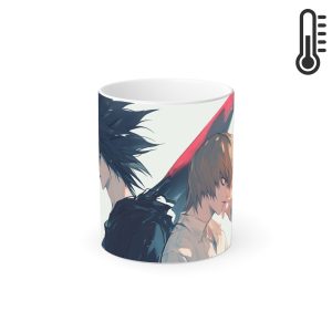 ماگ حرارتی نورو استور طرح انیمه دفترچه مرگ – Death Note کد NM0611