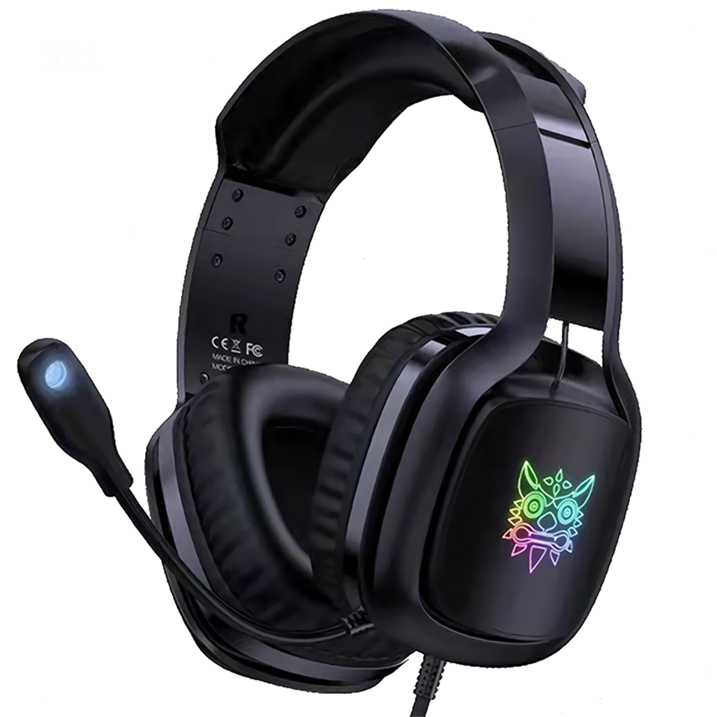 هدست مخصوص بازی اونیکوما مدل X21 RGB