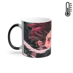 ماگ حرارتی نورو استور طرح انیمه شیطان کش تانجیرو Tanjiro Kimetsu no Yaiba Demon Slayer کد NM0674