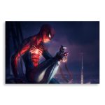 تابلو شاسی طرح مرد عنکبوتی Spider Man مدل NV0193