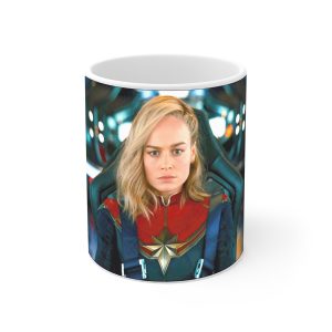 ماگ نورو استور طرح فیلم Captain Marvel کد NM11017