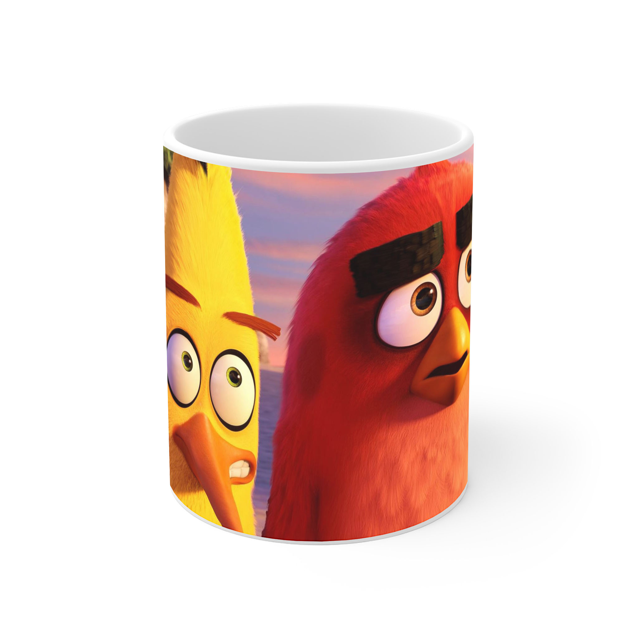 ماگ نورو استور طرح فیلم انگری بردز Angry Birds کد NM10494