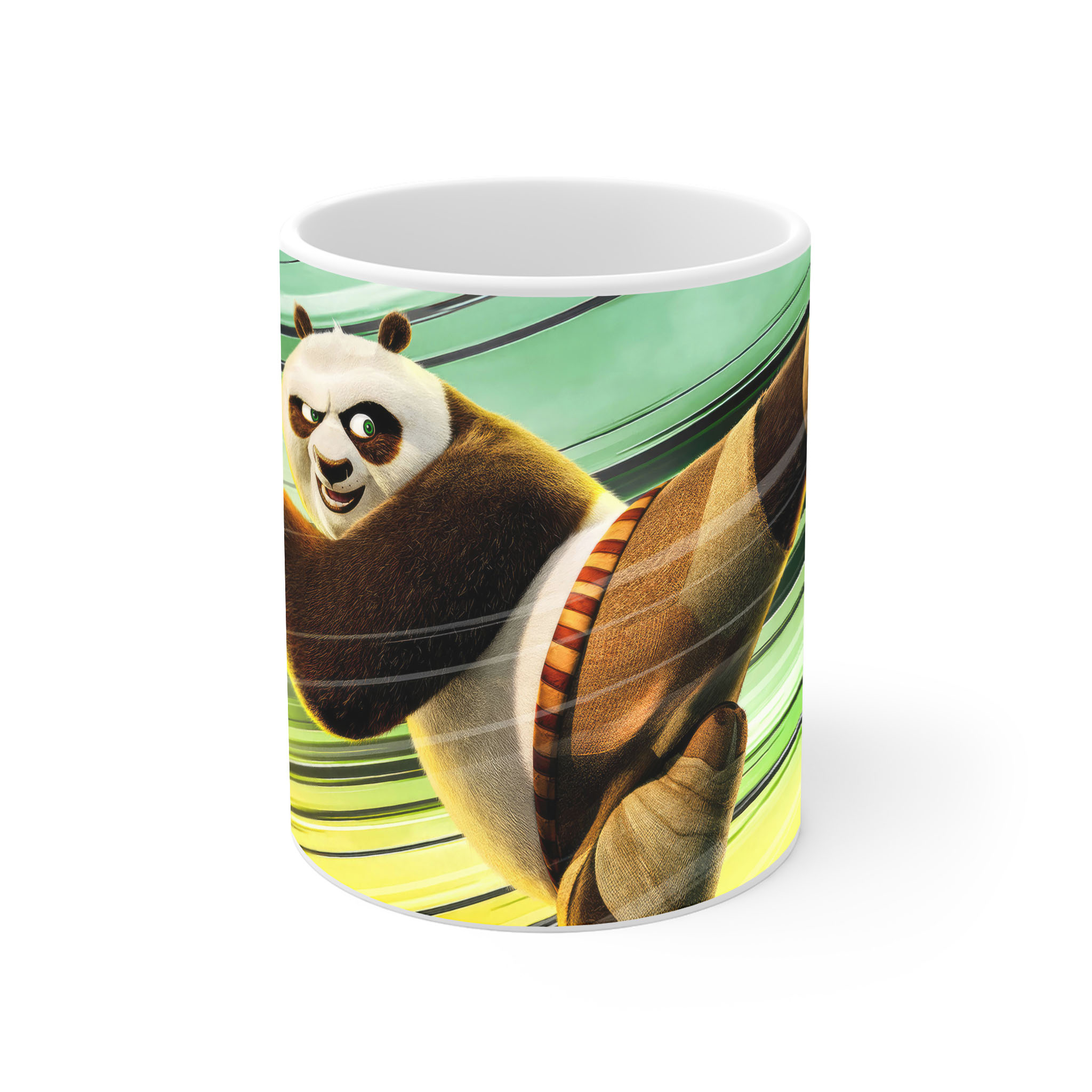 ماگ نورو استور طرح فیلم پاندای کونگ فوکار Kung Fu Panda کد NM11881