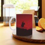 ماگ نورو استور طرح بازی Red Dead Redemption Game کد NM9300