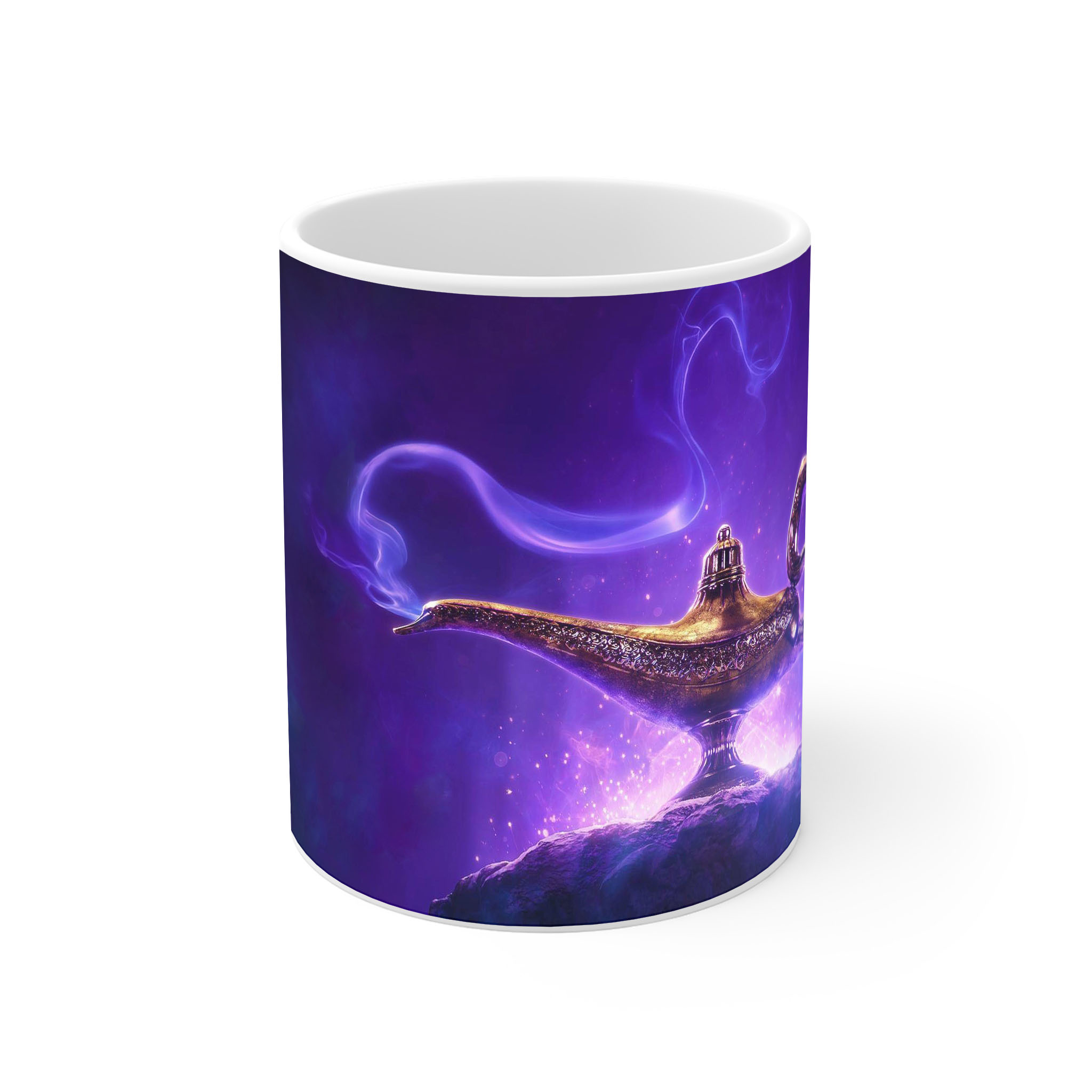 ماگ نورو استور طرح فیلم علاءالدین Aladdin کد NM10459