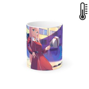ماگ حرارتی نورو استور طرح انیمه Darling in the Franxx کد NM0600