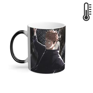ماگ حرارتی نورو استور طرح انیمه جوجوتسو کایسن Jujutsu Kaisen Itadori Yuji کد NM0915