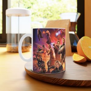 ماگ نورو استور طرح فیلم انتقام جویان Avengers کد NM10643