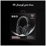 هدفون مخصوص بازی بلوتوثی اونیکوما مدل b60