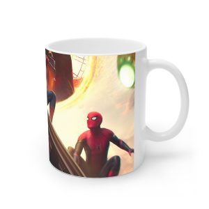 ماگ نورو استور طرح فیلم مرد عنکبوتی اسپایدرمن Spider Man کد NM12504