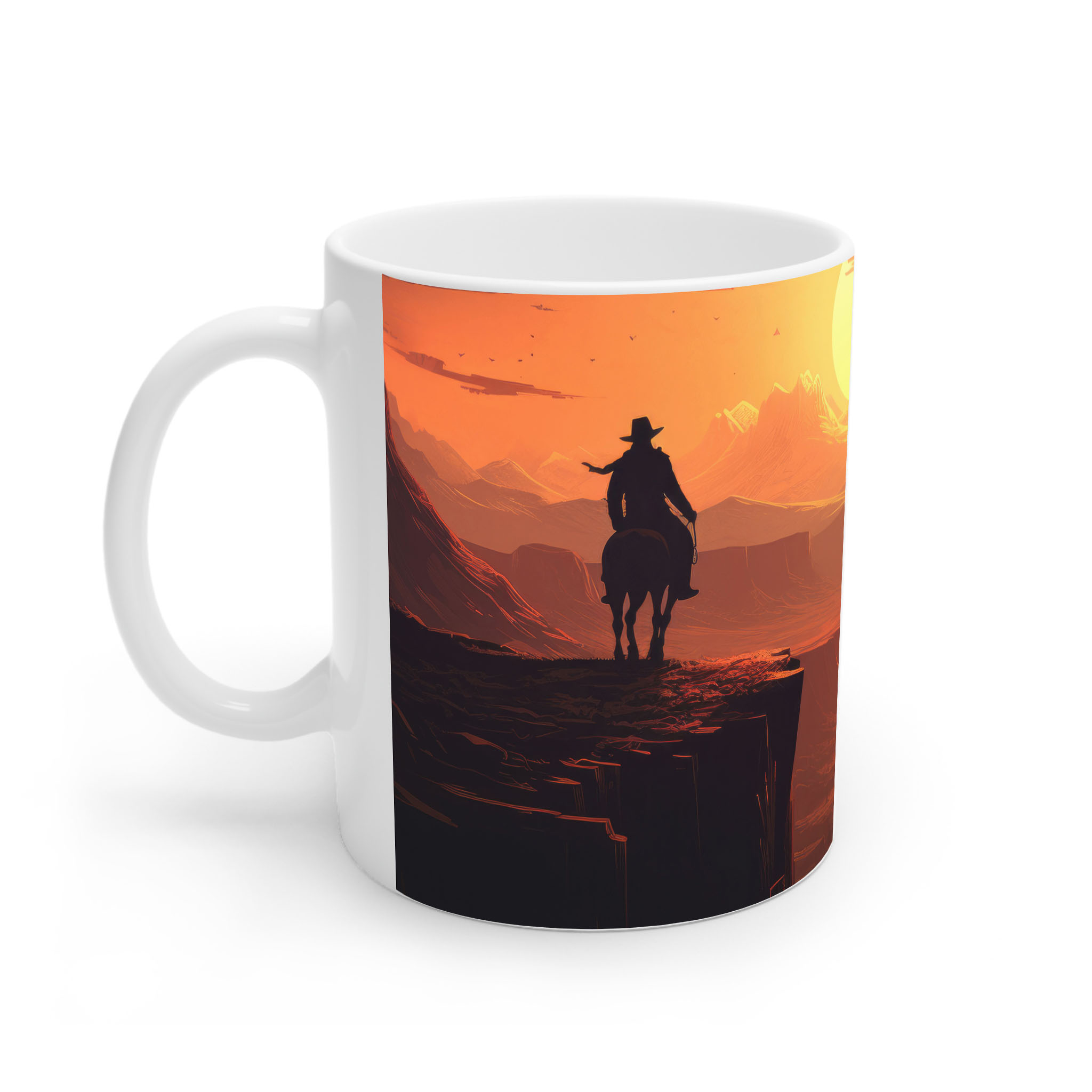 ماگ نورو استور طرح بازی Red Dead Redemption Game کد NM9295