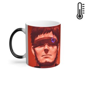 ماگ حرارتی نورو استور طرح انیمه Evangelion کد NM0800