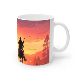 ماگ نورو استور طرح بازی Red Dead Redemption Game کد NM9294