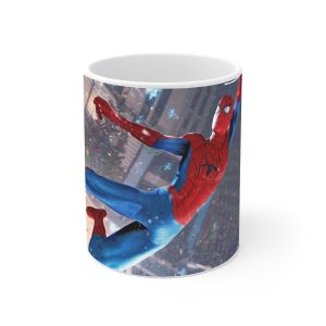 ماگ نورو استور طرح بازی اسپایدرمن مرد عنکبوتی Spider Man Game کد NM9682