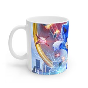 ماگ نورو استور طرح فیلم سونیک خارپشت Sonic the Hedgehog کد NM12330