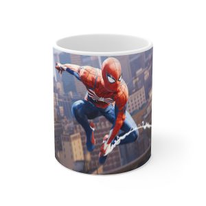 ماگ نورو استور طرح بازی اسپایدرمن مرد عنکبوتی Spider Man Game کد NM9675